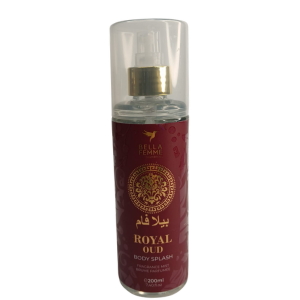 B FEMME BODY SPL MASC ROYAL OUD 200ML BF10292