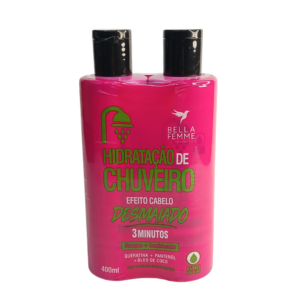 B FEMME KIT SH+COND ESCOVA CHUVEIRO 200ML BF10261