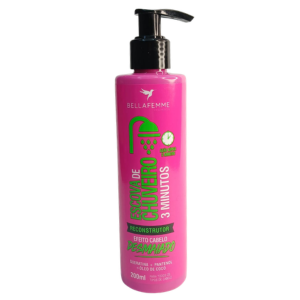 B FEMME ESCOVA CHUVEIRO RECONSTRUTOR 200ML BF10260