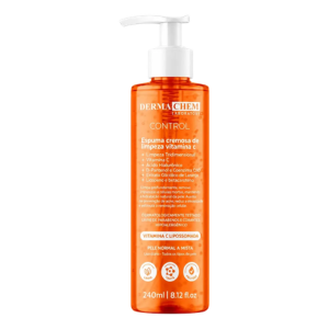 DERMACHEM ESPUMA CR FACIAL VITAMINA C 240ML