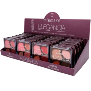 MIAMAKE QUARTETO SOMBRAS ELEGANCIA 24UN DISPLAY