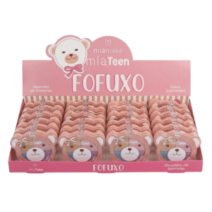 MIAMAKE QUARTETO SOMBRAS FOFUXO TEEN 24UN DISPLAY