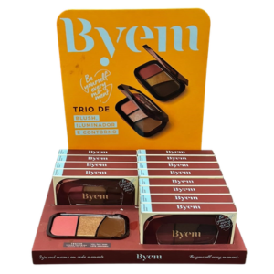 BYEM TRIO BLUSH+CONT+ILUM ESPRESSO SHOT BM301/4 12UN+PV