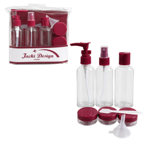 J DESIGN AKM26990-VI KIT FRASCO VIAGEM 9UN
