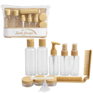 J DESIGN AKM26991-BG KIT FRASCO VIAGEM 12UN