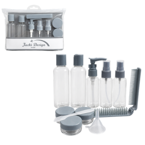 J DESIGN AKM26991-CZ KIT FRASCO VIAGEM 12UN