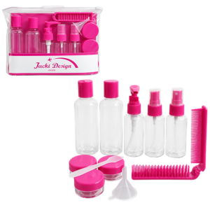 J DESIGN AKM26991-PK KIT FRASCO VIAGEM 12UN
