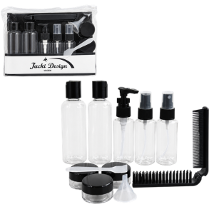 J DESIGN AKM26991-PR KIT FRASCO VIAGEM 12UN