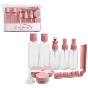 J DESIGN AKM26991-RS KIT FRASCO VIAGEM 12UN
