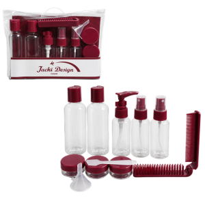 J DESIGN AKM26991-VI KIT FRASCO VIAGEM 12UN