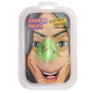 MAQ ART BLISTER NARIZ BRUXA FLUOR 7422