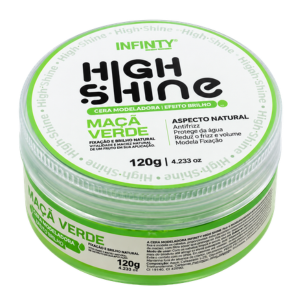 INFINITY CERA MODELADORA MACA VERDE SHINE 120G