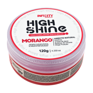 INFINITY CERA MODELADORA MORANGO SHINE 120G