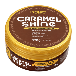 INFINITY CERA MODELADORA CARAMEL SHINE 120G