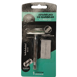 BARBEADOR BLISTER CLASSICO+LAMINA ALL127
