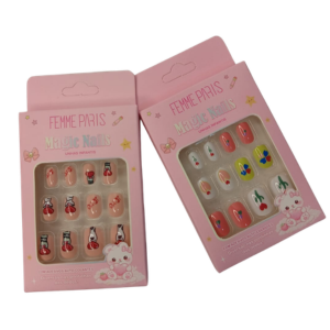 FEMME PARIS UNHA ADESIVA INFANTIL PCT FM039 12UN