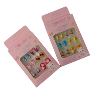 FEMME PARIS UNHA ADESIVA INFANTIL PCT FM030 12UN