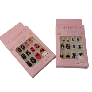 FEMME PARIS UNHA ADESIVA INFANTIL PCT FM037 12UN