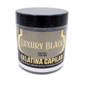 SOUL GELATINA CAPILAR LUXURY BLACK 500G
