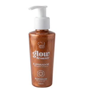 SOUL HIDR CORPO GLOW ILUMINADOR BRONZER 100ML