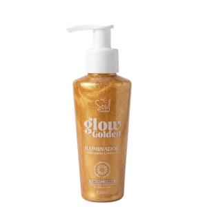 SOUL HIDR CORPO GLOW ILUMINADOR GOLDEN 100ML