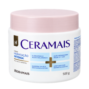 HIDRAMAIS HIDRATANTE CERAMAIS 500G 11127