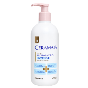 HIDRAMAIS LOCAO HIDRA CERAMAIS 400ML 11128