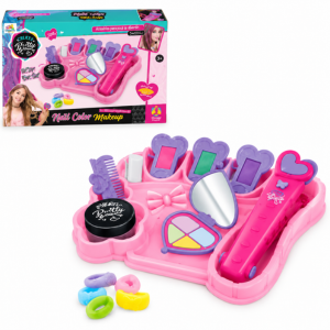 TOYKING KIT CABELOS MULTICOLORES+GLITTER TK-AB8222