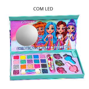 TOYKING KIT MAQ KIDS UNICORNIO LED 23 EM 1 SORTIDO TK-AB0673